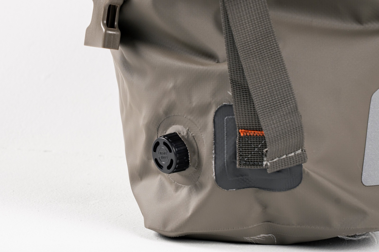 Drybag FP S30 Arena con correas universales para moto y válvula de aire