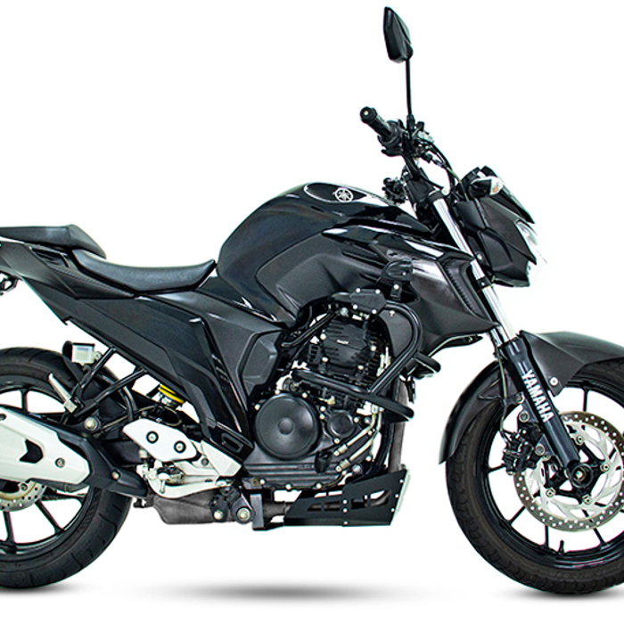 Yamaha FZ25 negra 2021