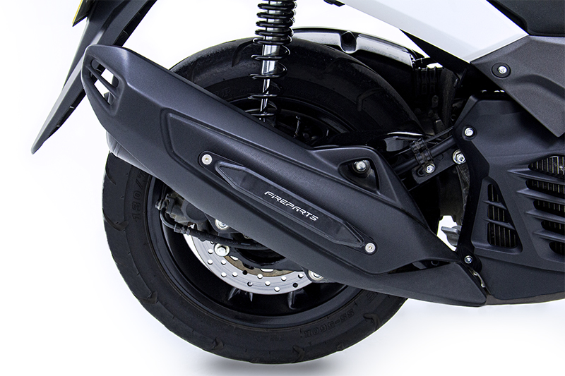 protector de mofle yamaha nmax