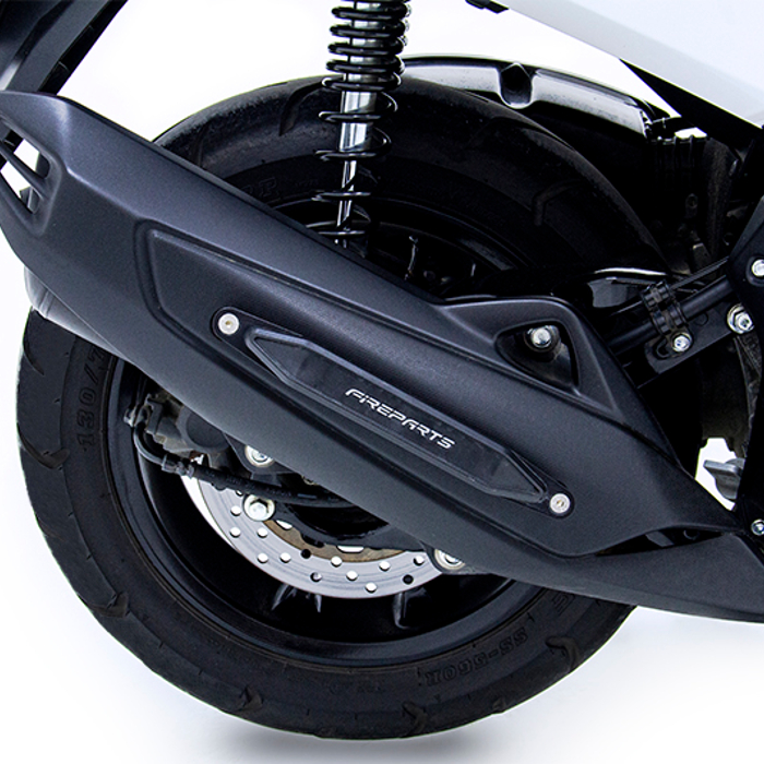 protector de mofle yamaha nmax