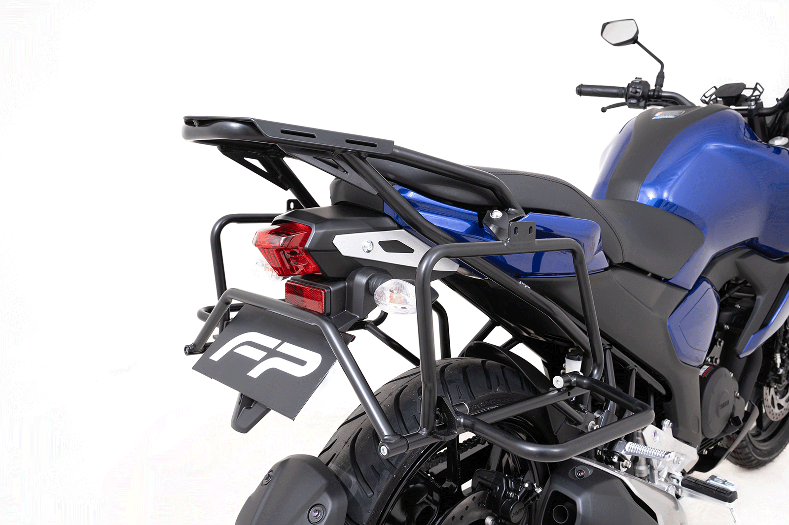 Soporte maletas laterales yamaha fz 3.0