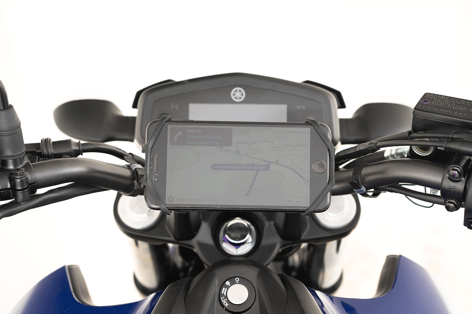 Soporte para celular para yamaha fz 25 / fz 3.0 / fz 2.0 / fz 16