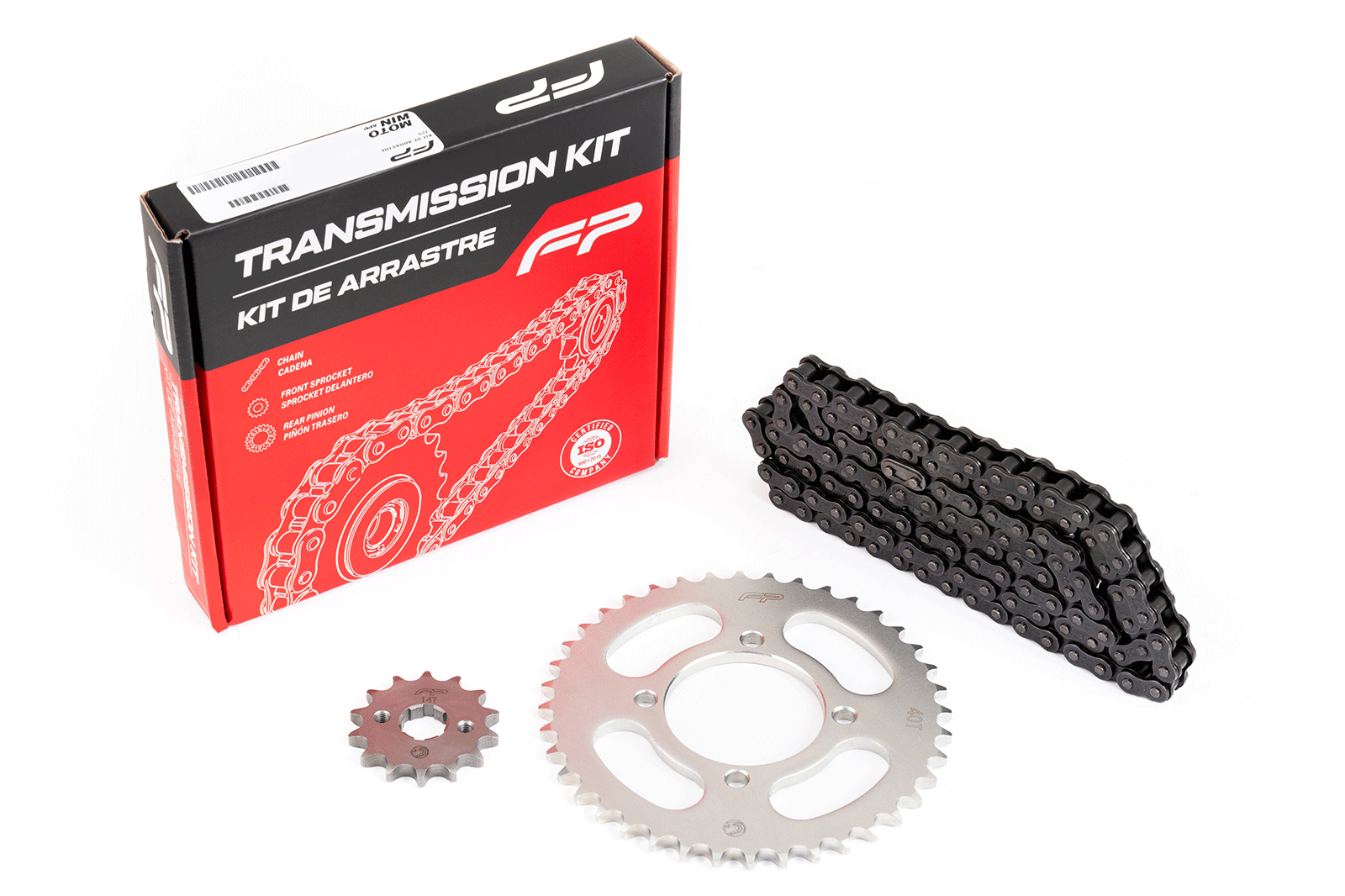 Kit de arrastre 14-40t 428h-120l-4h cr4 125