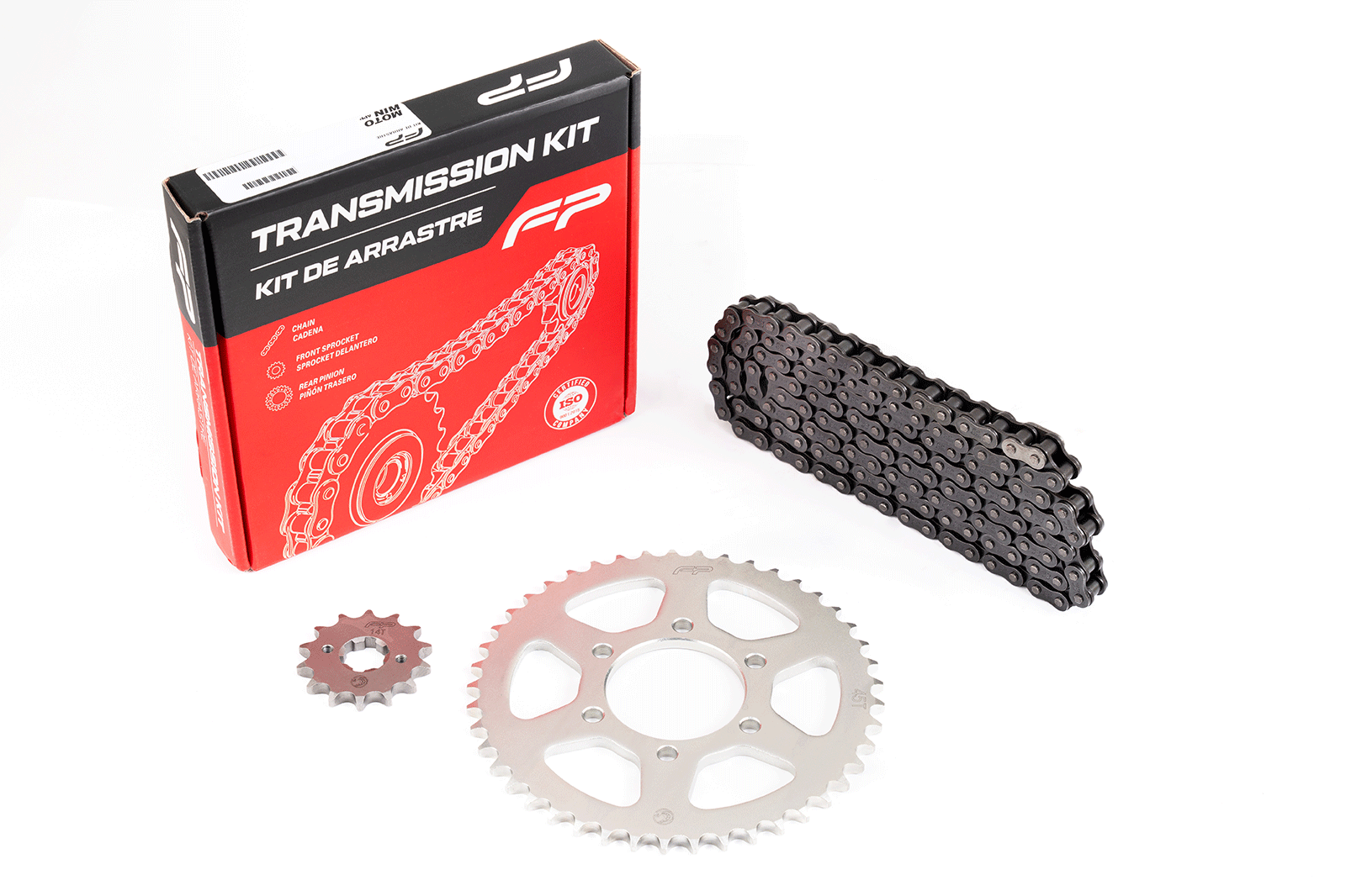 Kit de arrastre 14-45t 428h-132l-6h xtz150