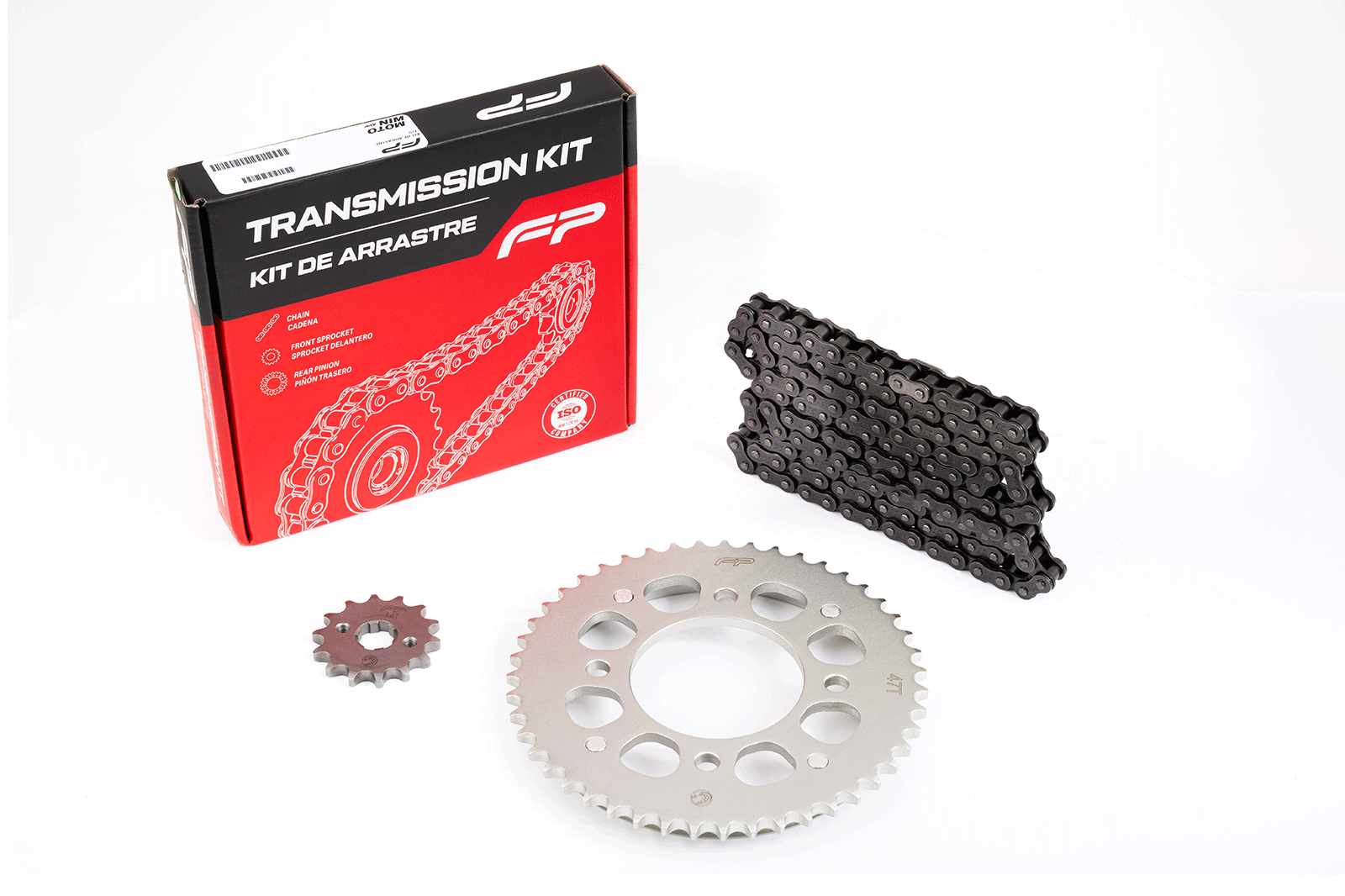 Kit de arrastre 14-47t 428h-132l-4h cb 160f dlx