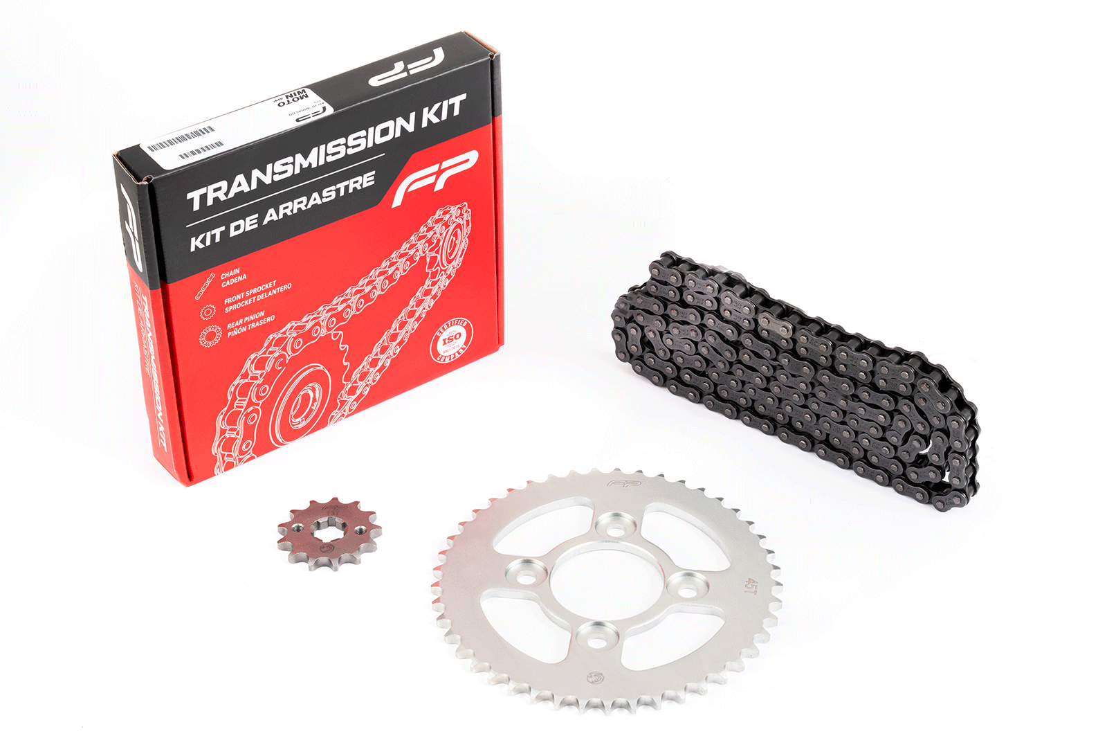 Kit de arrastre 13-45t 428h-138l-4h apache rtr 160 4v xconnect