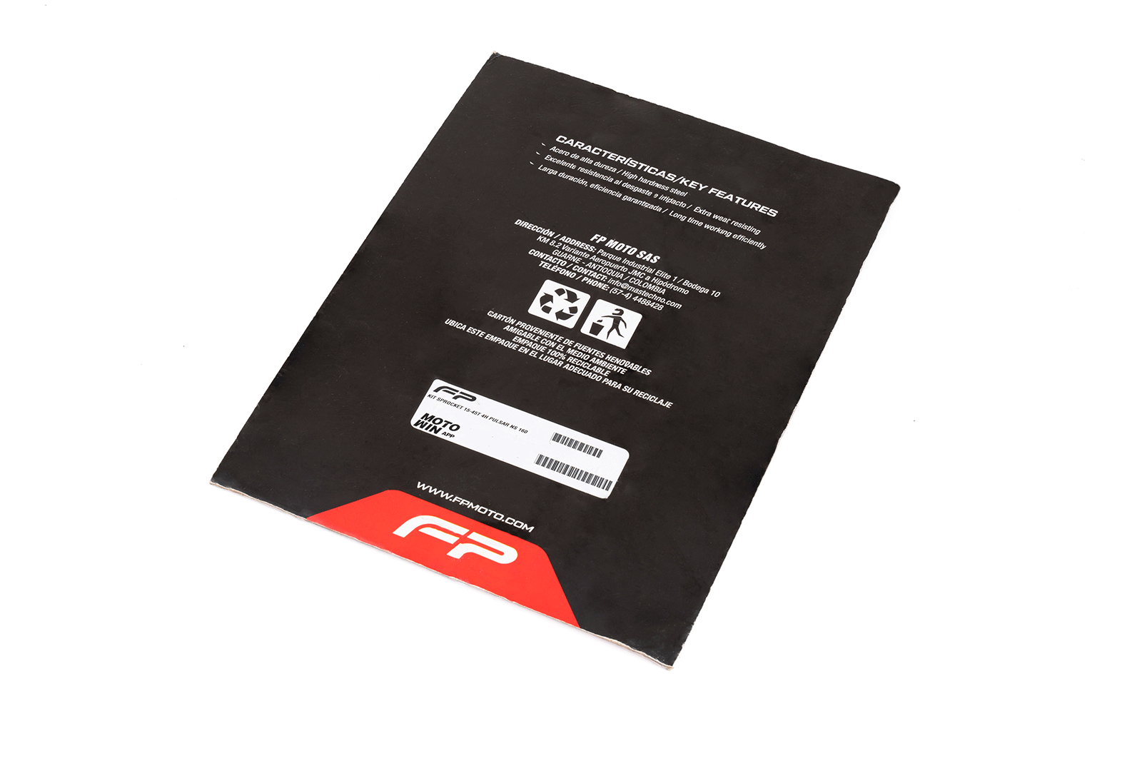 Kit sprocket 15-45t 4h pulsar ns 160