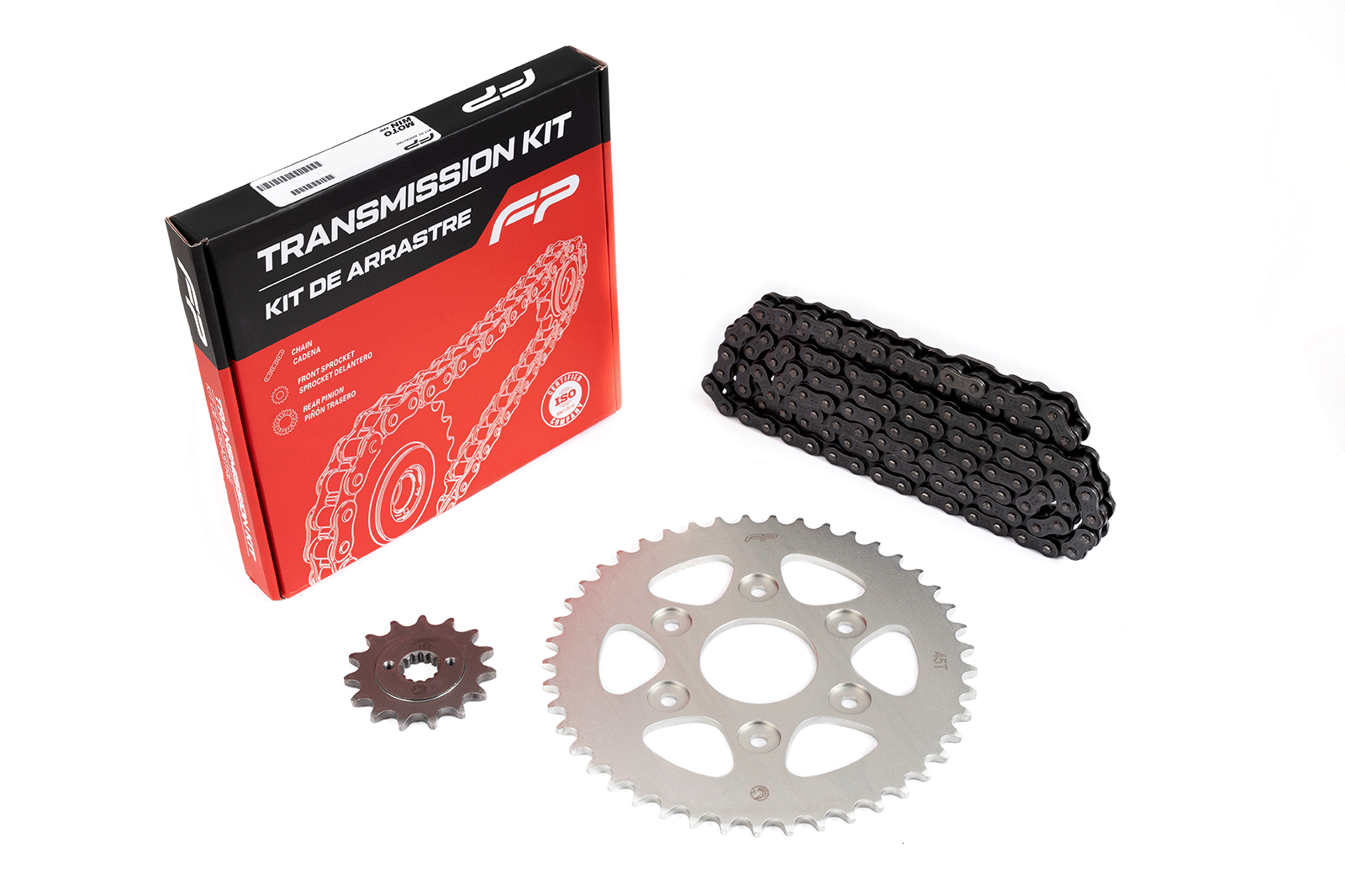 Kit de arrastre 15-45t 520h-120l-6h dominar 400, 400 ug