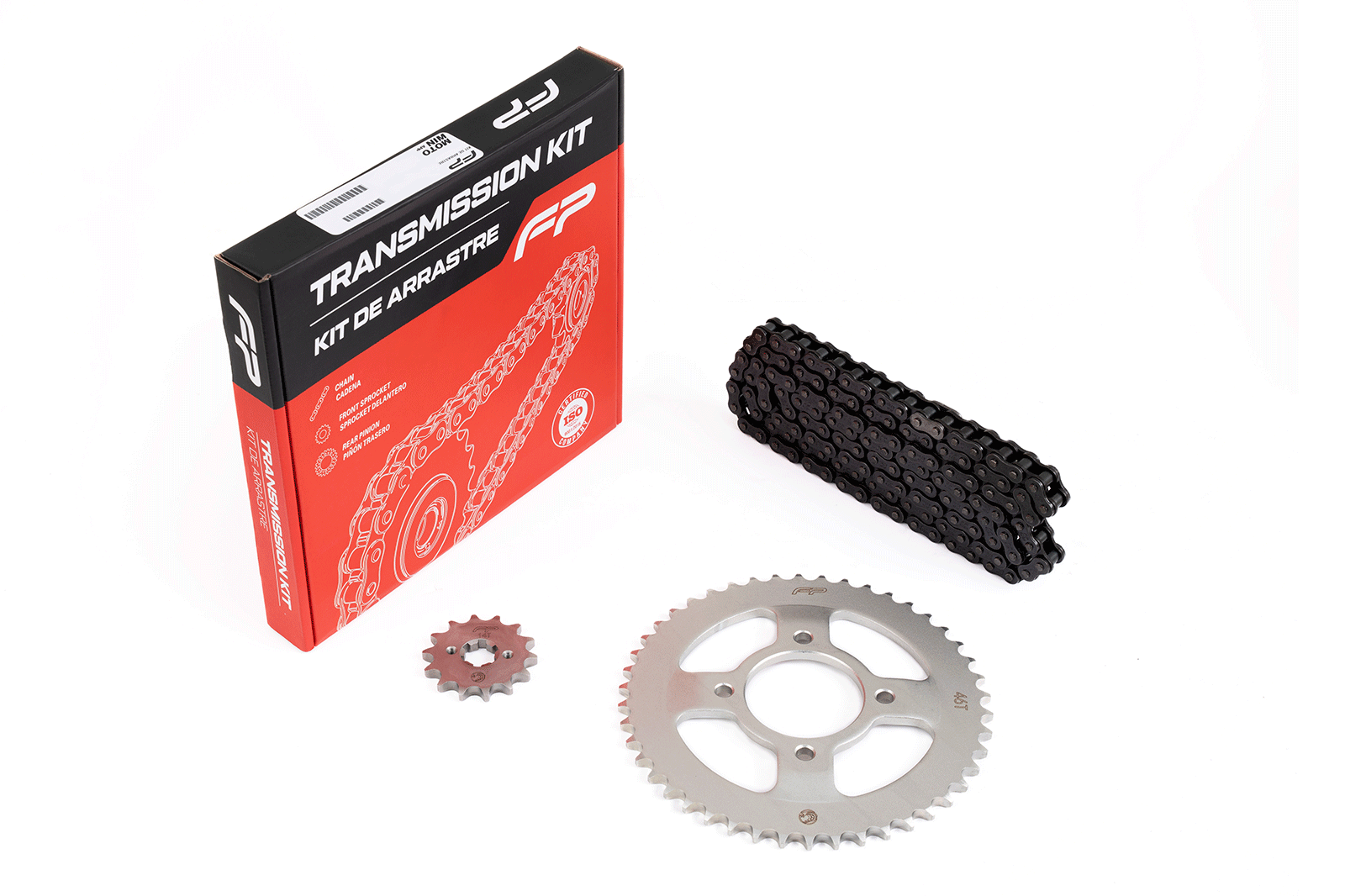 Kit de arrastre 14-46t 428h-132l-4h tvs apache rtr 180