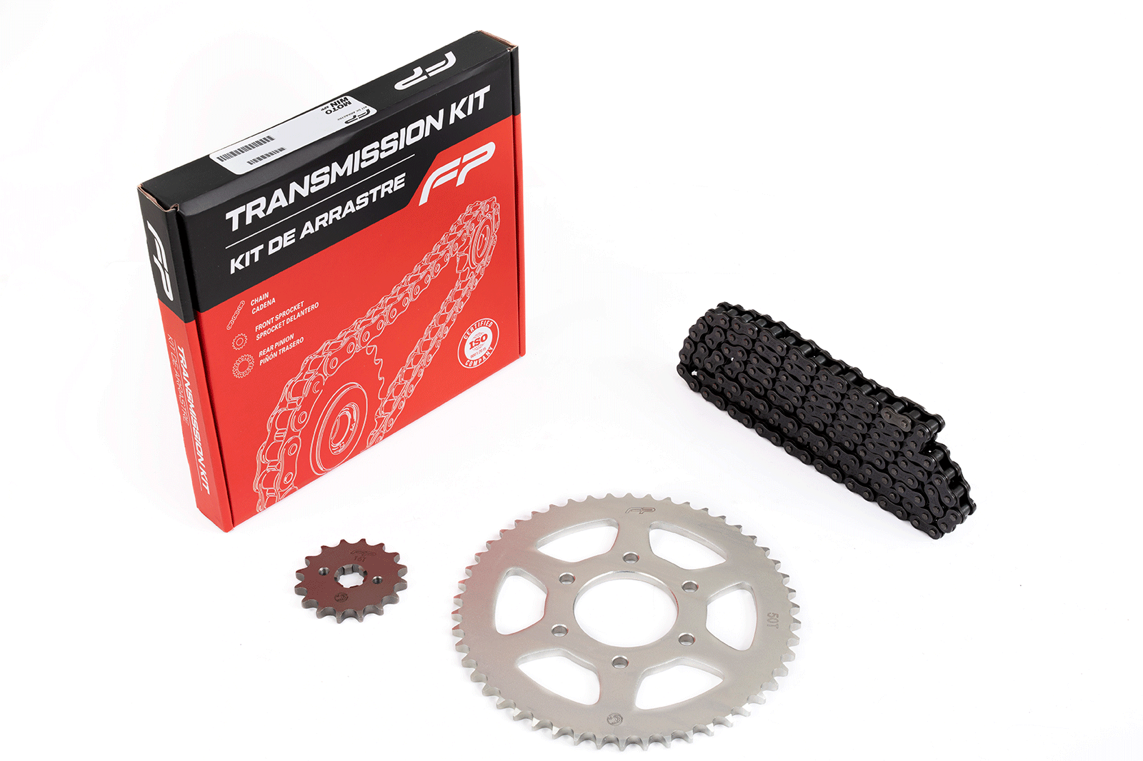 Kit de arrastre 16-50t 428h-132l-6h dr150