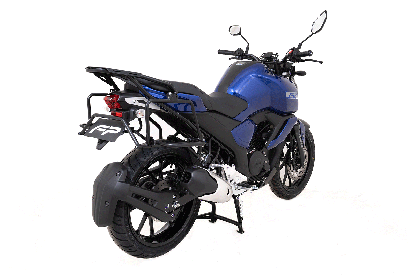 Soporte maletas laterales yamaha fz 3.0