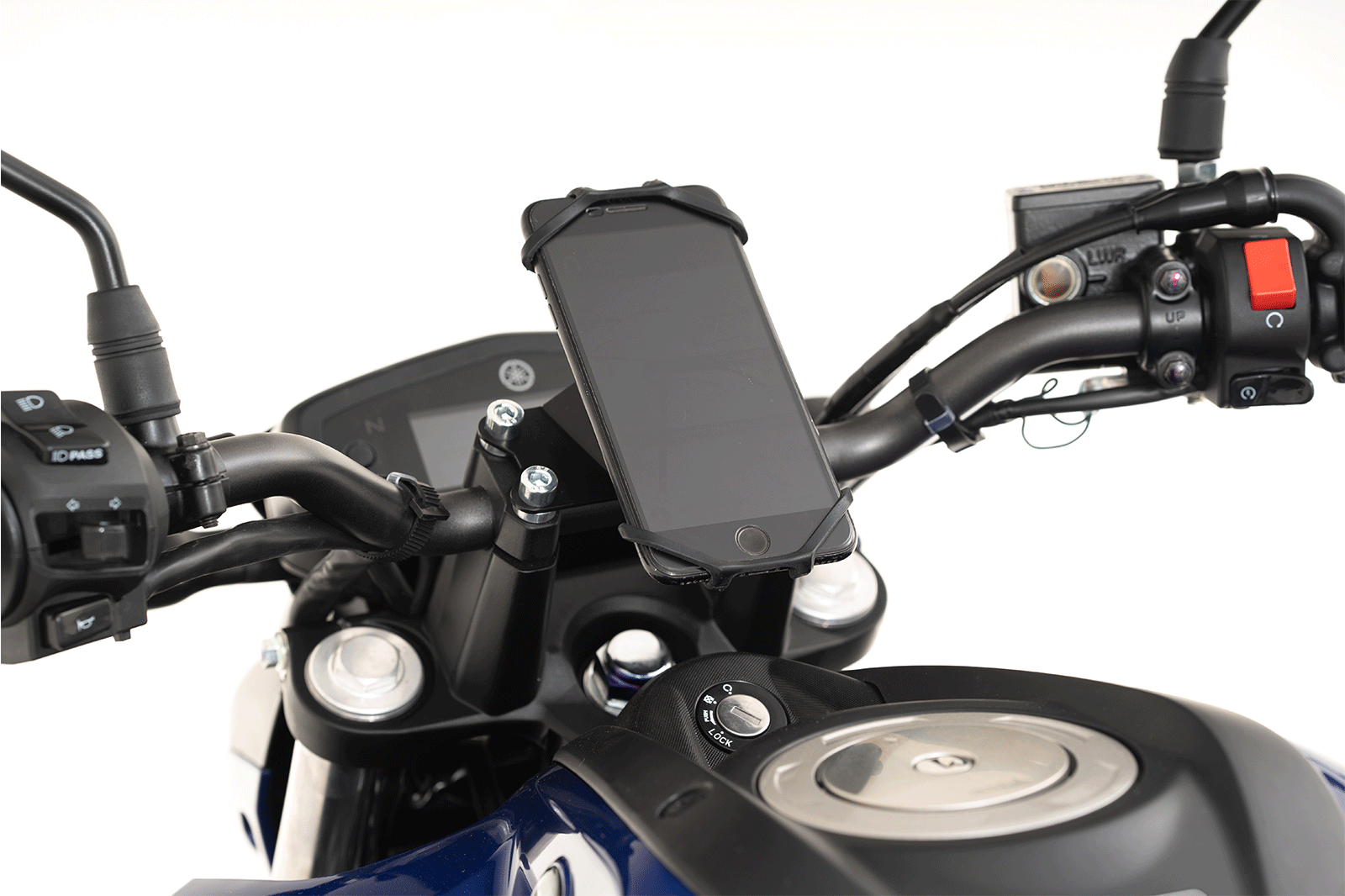 Soporte para celular para yamaha fz 25 / fz 3.0 / fz 2.0 / fz 16