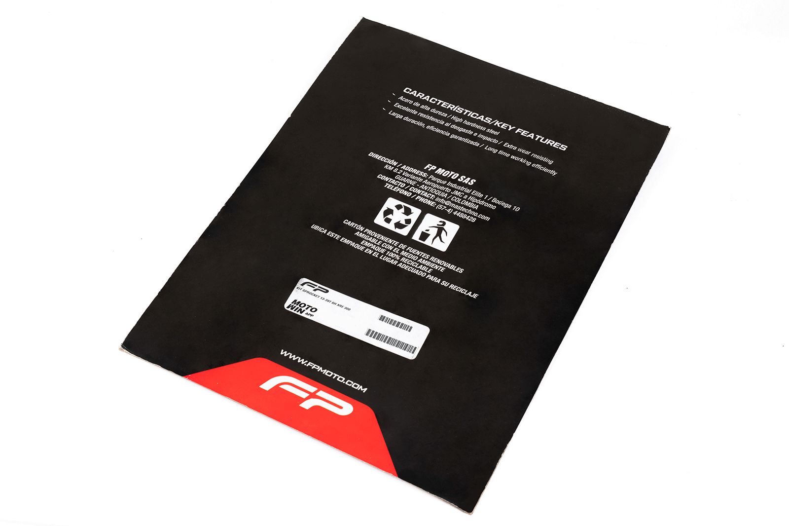 Kit sprocket 13-39t 6h xre 300