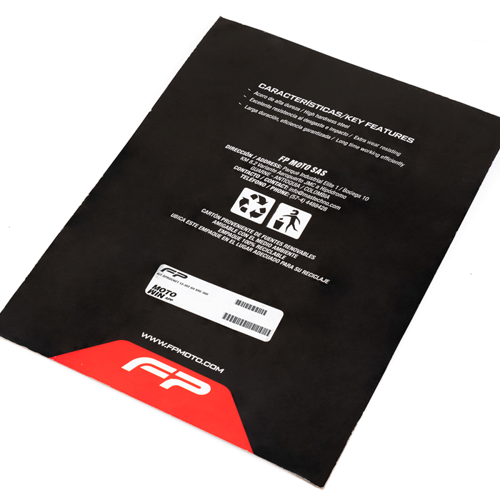 Kit sprocket 13-39t 6h xre 300