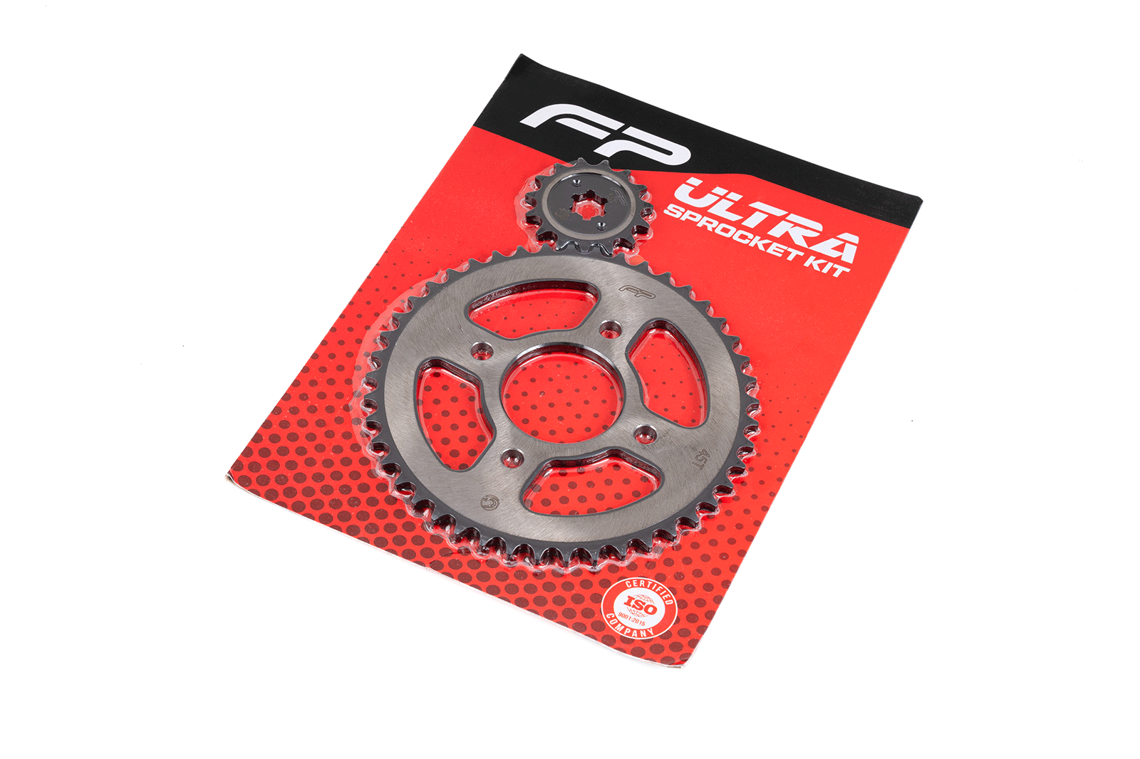 Kit sprocket 15-45t 4h pulsar ns 160 FP
