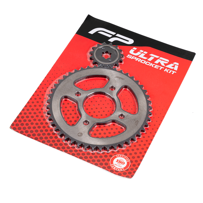 Kit sprocket 15-45t 4h pulsar ns 160