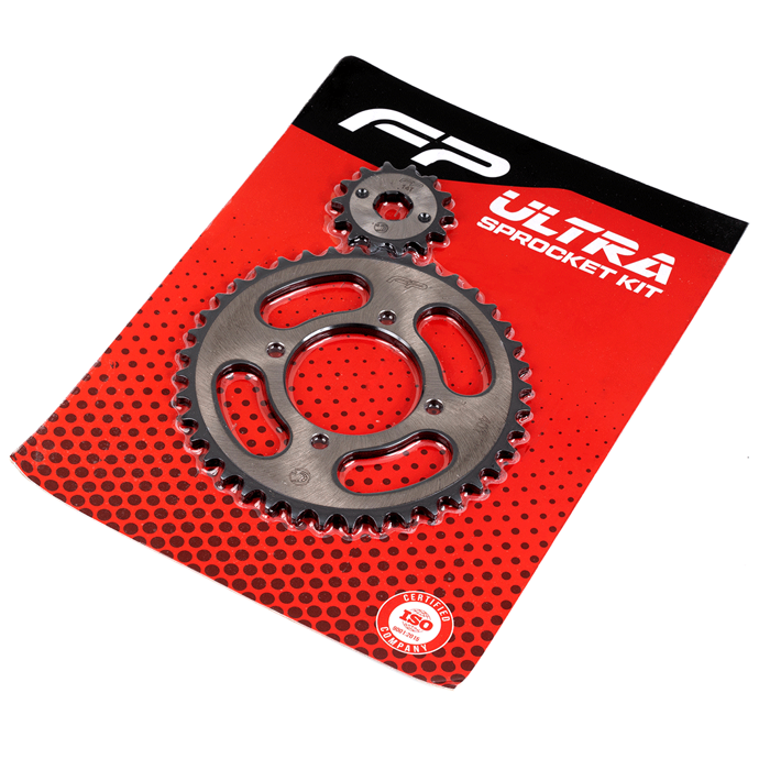 Kit sprocket 14-40t 4h cr4 125