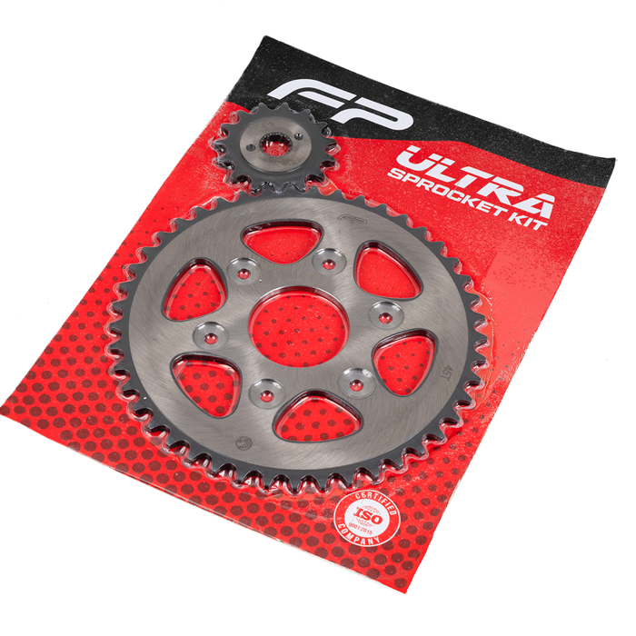 Kit sprocket 15-45t 6h dominar 400, 400 ug