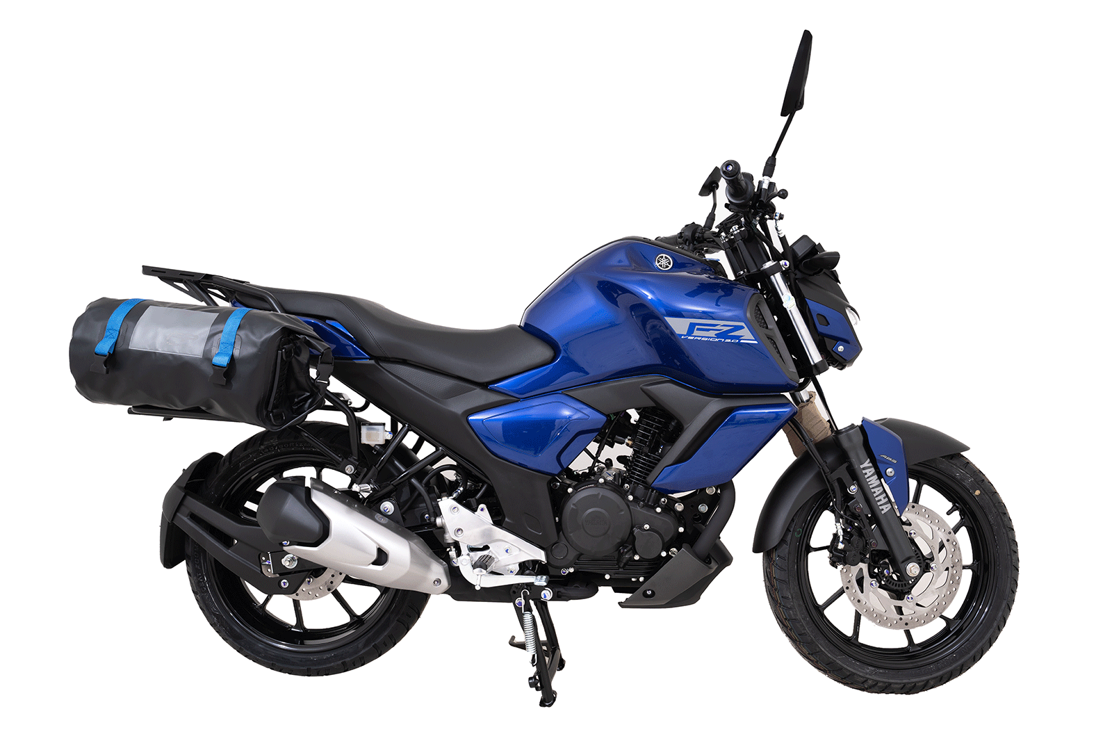 Soporte maletas laterales yamaha fz 3.0