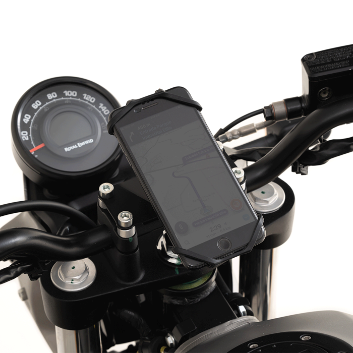 Soporte para celular para  re scram 411 / himalayan 400