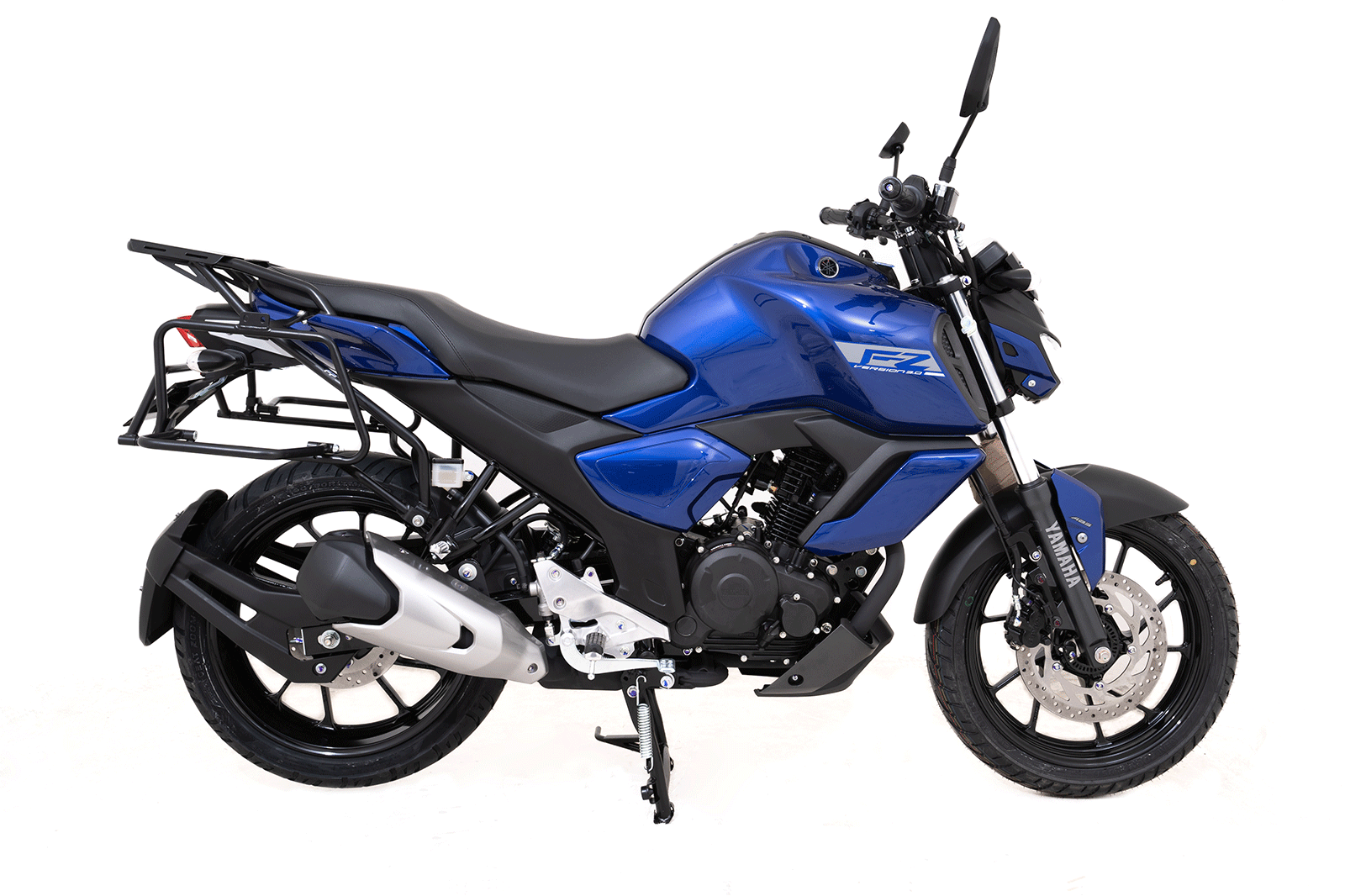 Soporte maletas laterales yamaha fz 3.0