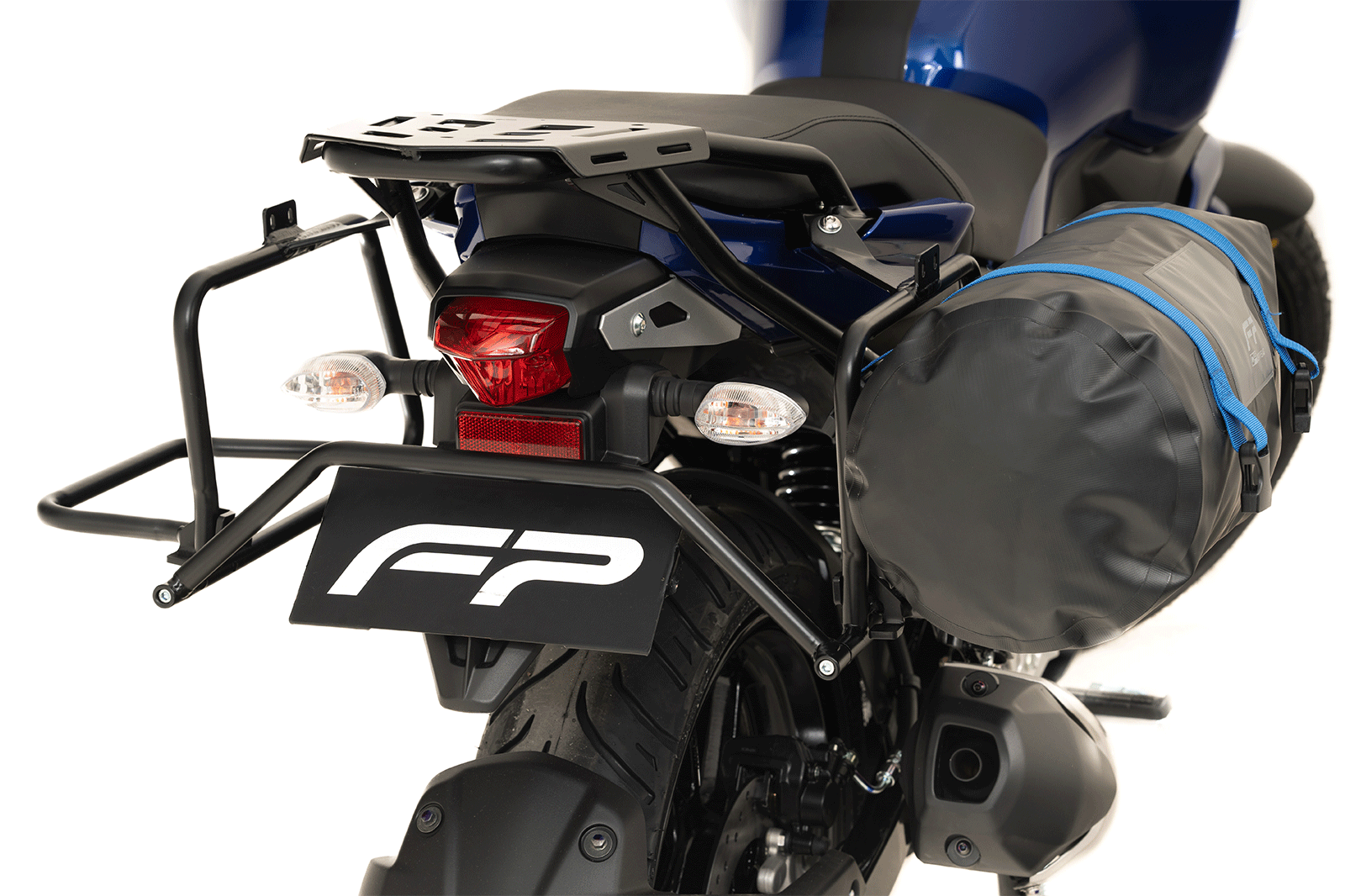 Soporte maletas laterales yamaha fz 3.0