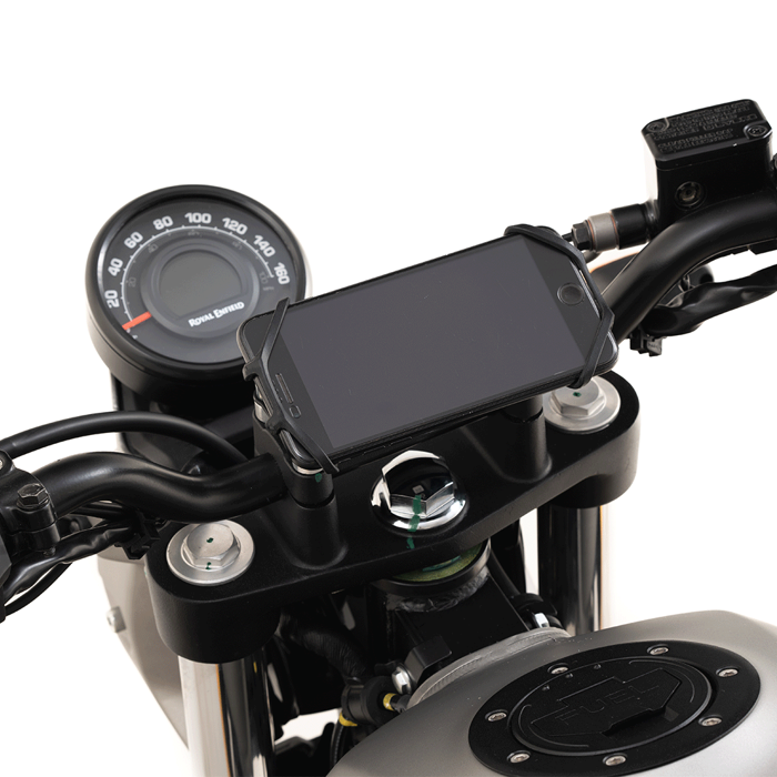 Soporte para celular para  re scram 411 / himalayan 400