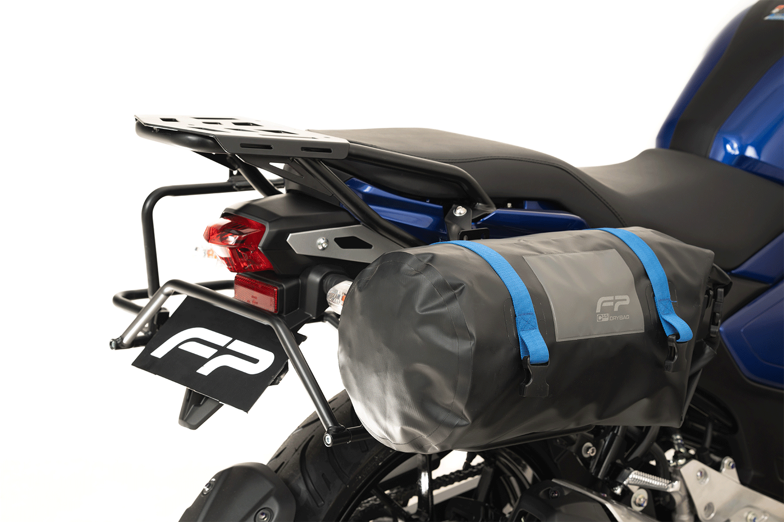 Soporte maletas laterales yamaha fz 3.0