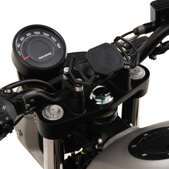Soporte para celular para  re scram 411 / himalayan 400