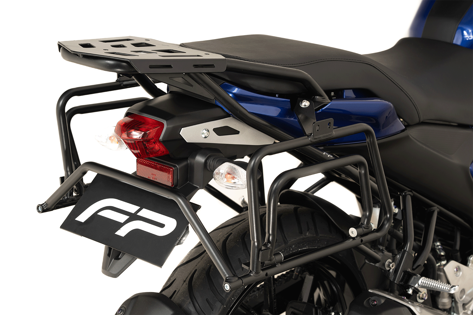 Soporte maletas laterales yamaha fz 3.0