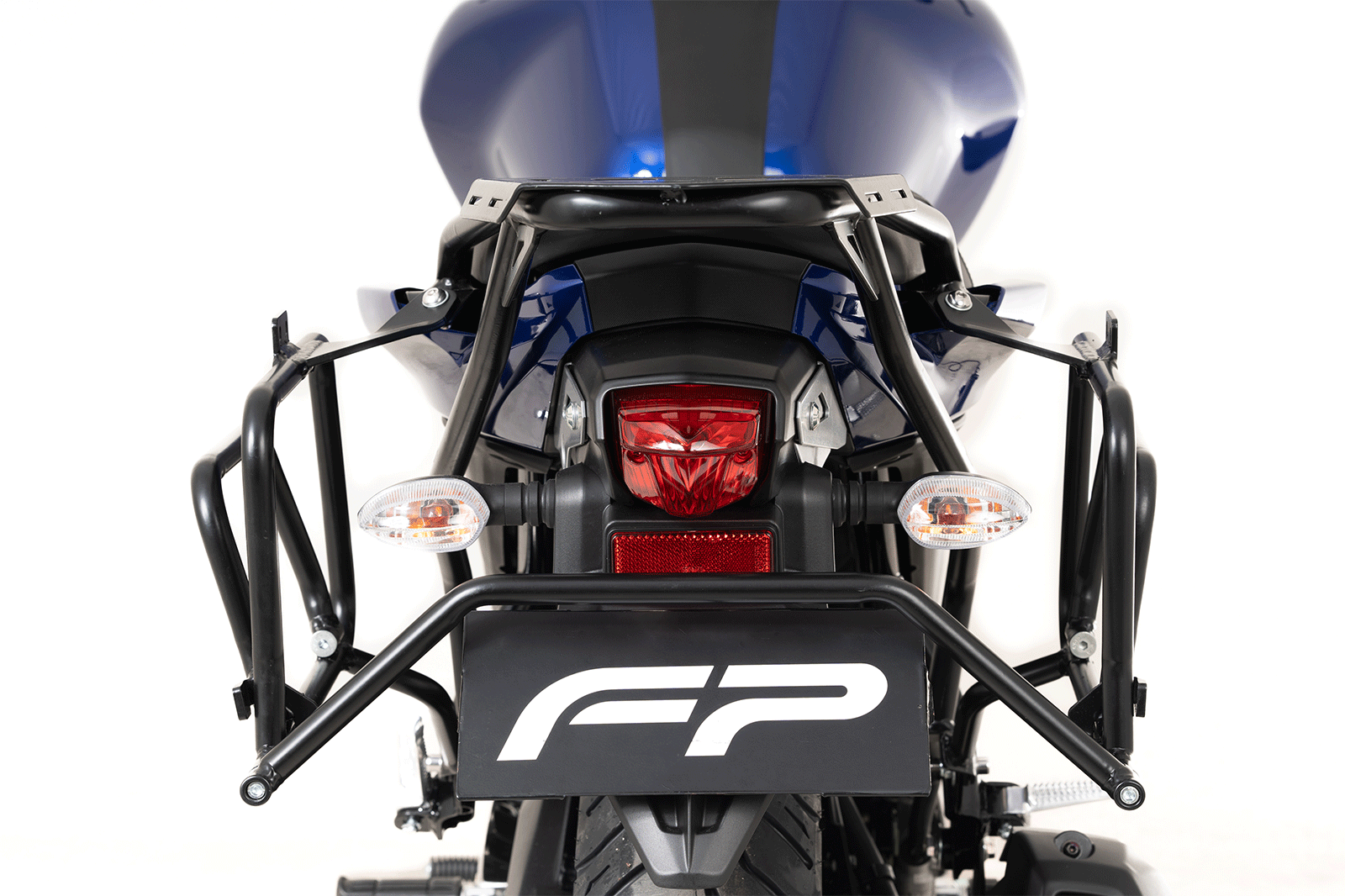 Soporte maletas laterales yamaha fz 3.0