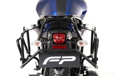 Soporte maletas laterales yamaha fz 3.0