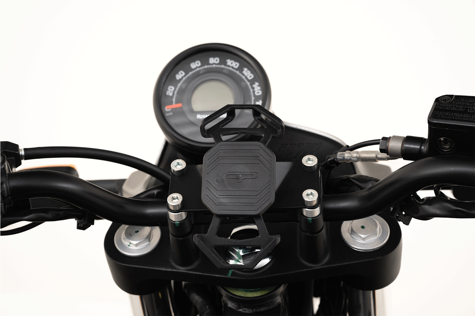 Soporte para celular para  re scram 411 / himalayan 400