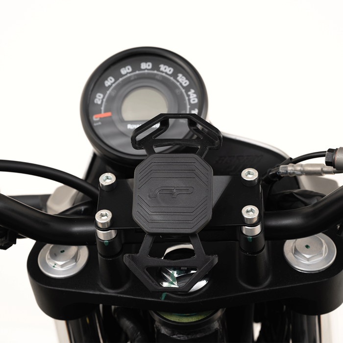 Soporte para celular para  re scram 411 / himalayan 400