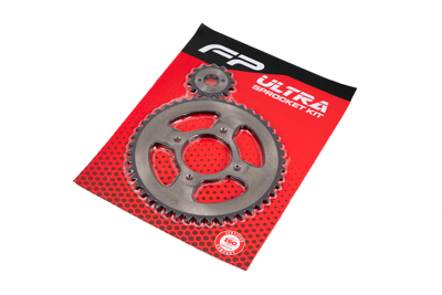 Kit sprocket 14-46t 4h tvs apache rtr 180