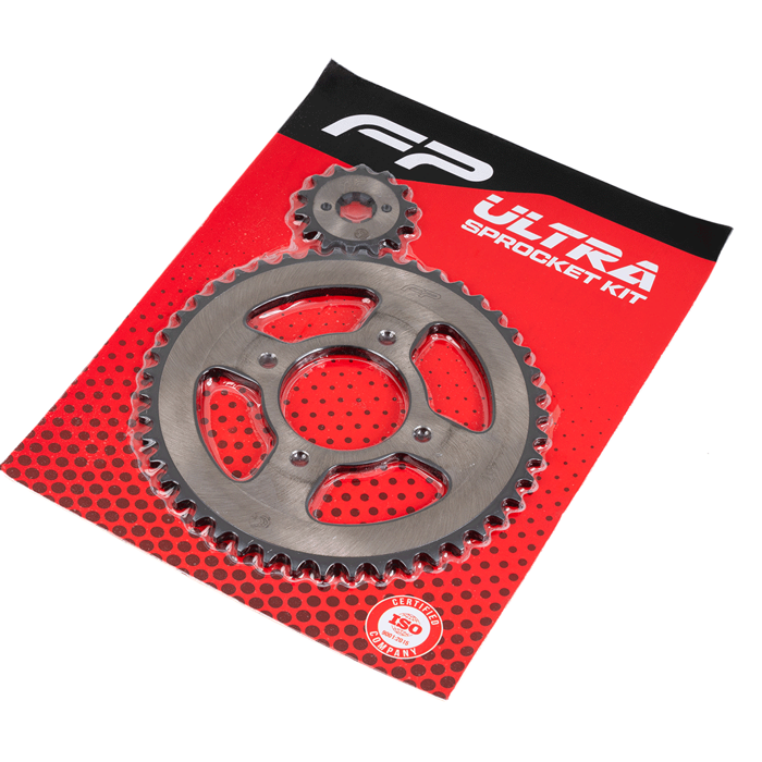 Kit sprocket 14-46t 4h tvs apache rtr 180