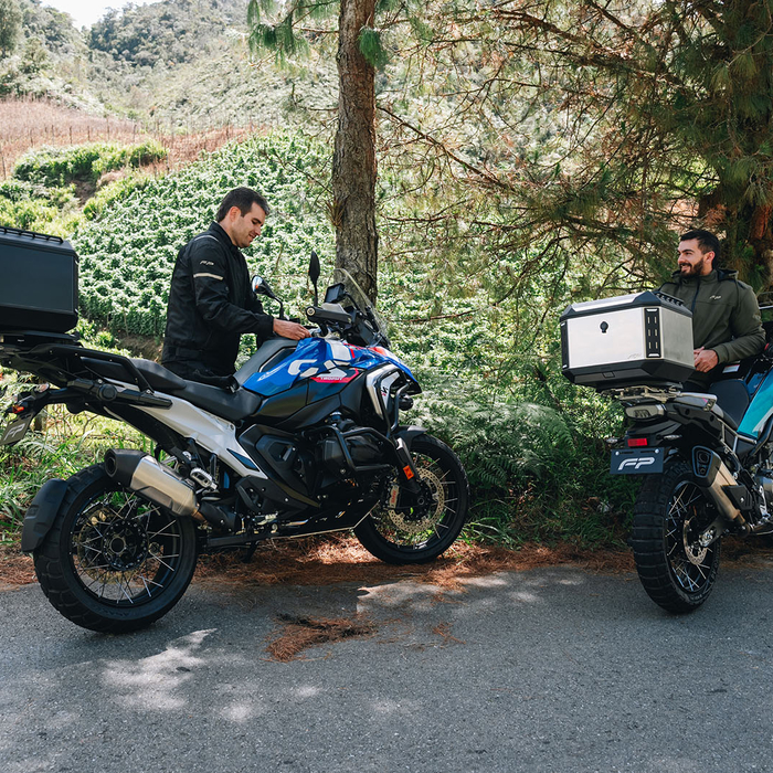 Maleta aluminio continent de 50 litros