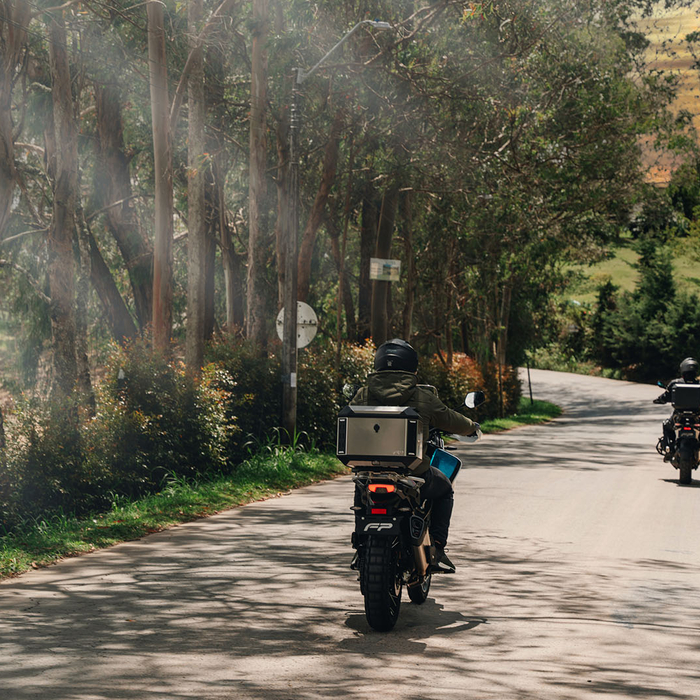 Maleta aluminio continent de 50 litros