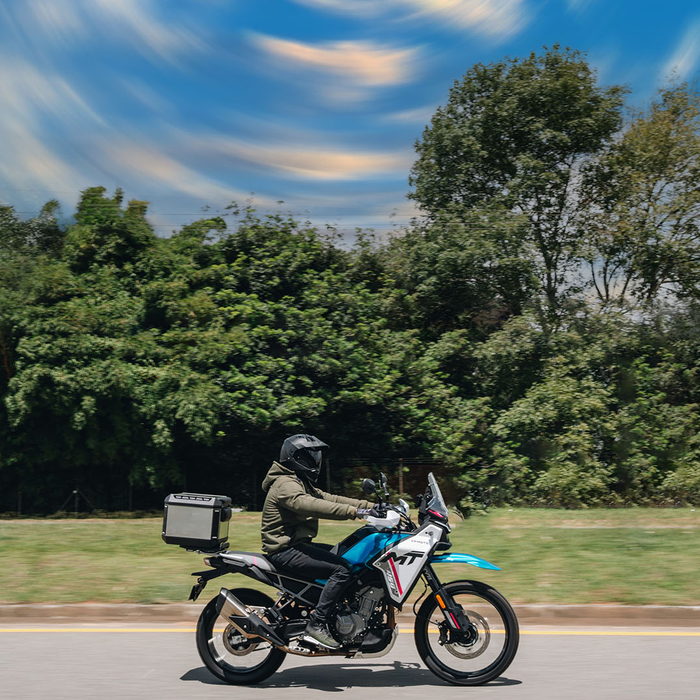 Maleta aluminio continent de 50 litros