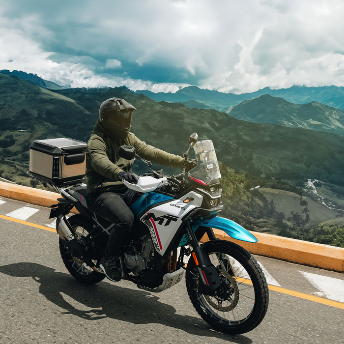 Maleta aluminio continent de 50 litros