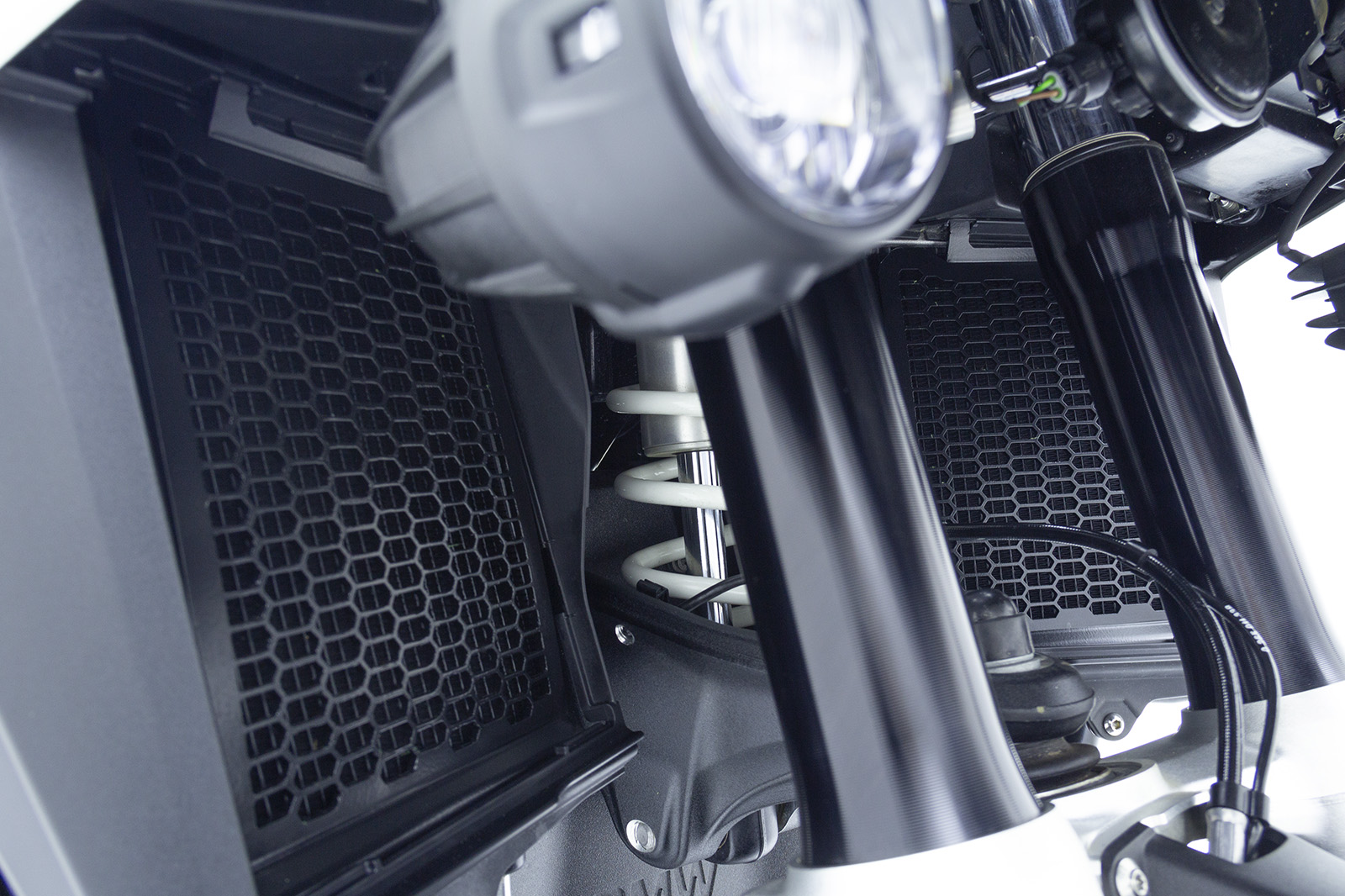 Protector radiador bmw r1300gs