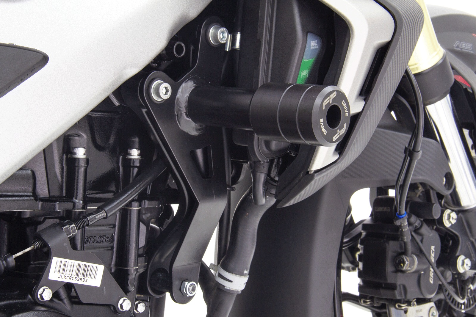 Slider drive pulsar ns400z