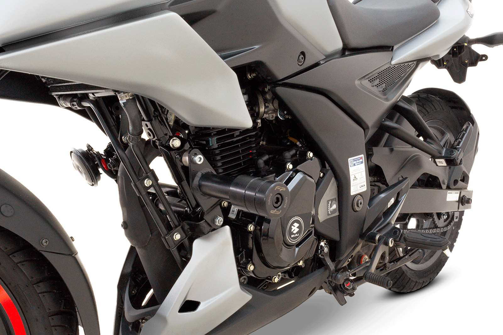 Slider drive negro pulsar n160/n250