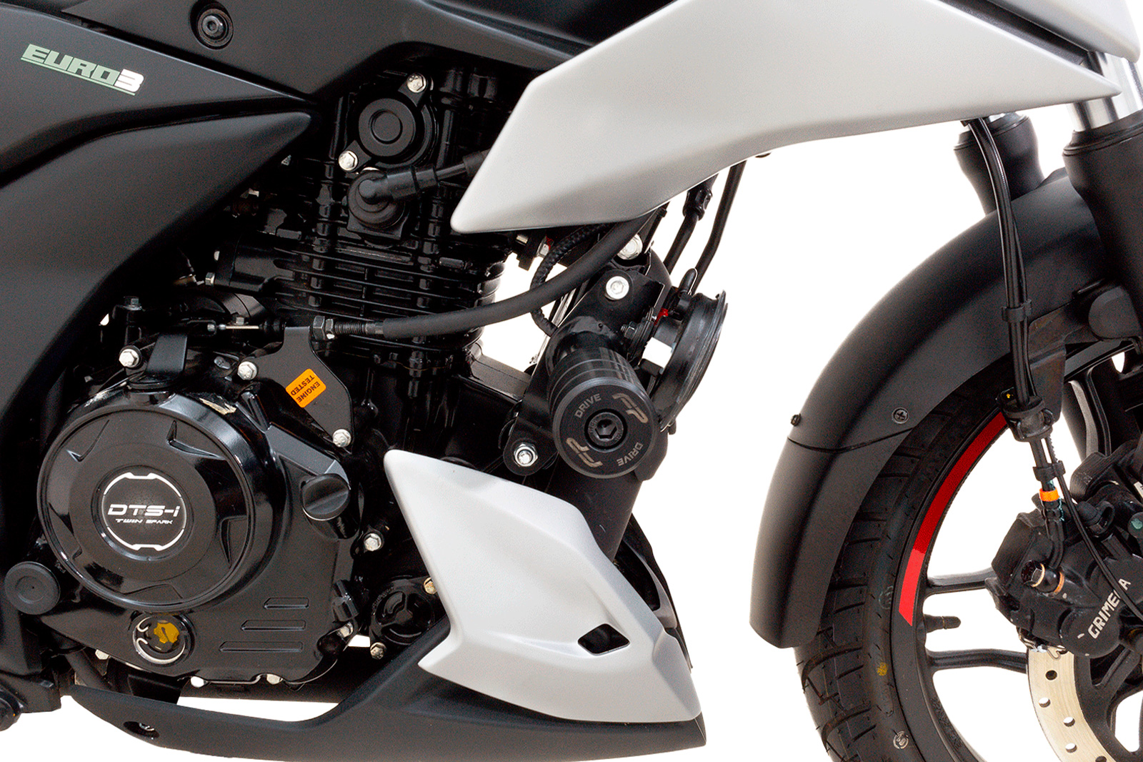 Slider drive negro pulsar n160/n250