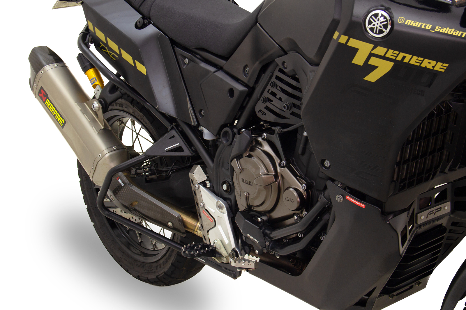 Defensa Mofle Yamaha Tenere T7