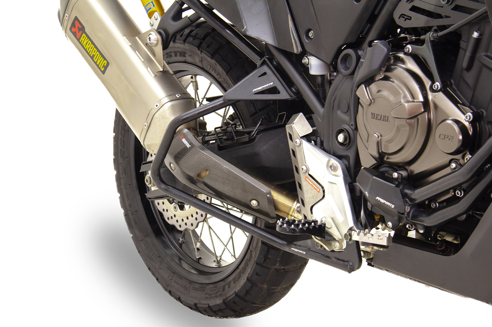 Defensa Mofle Yamaha Tenere T7