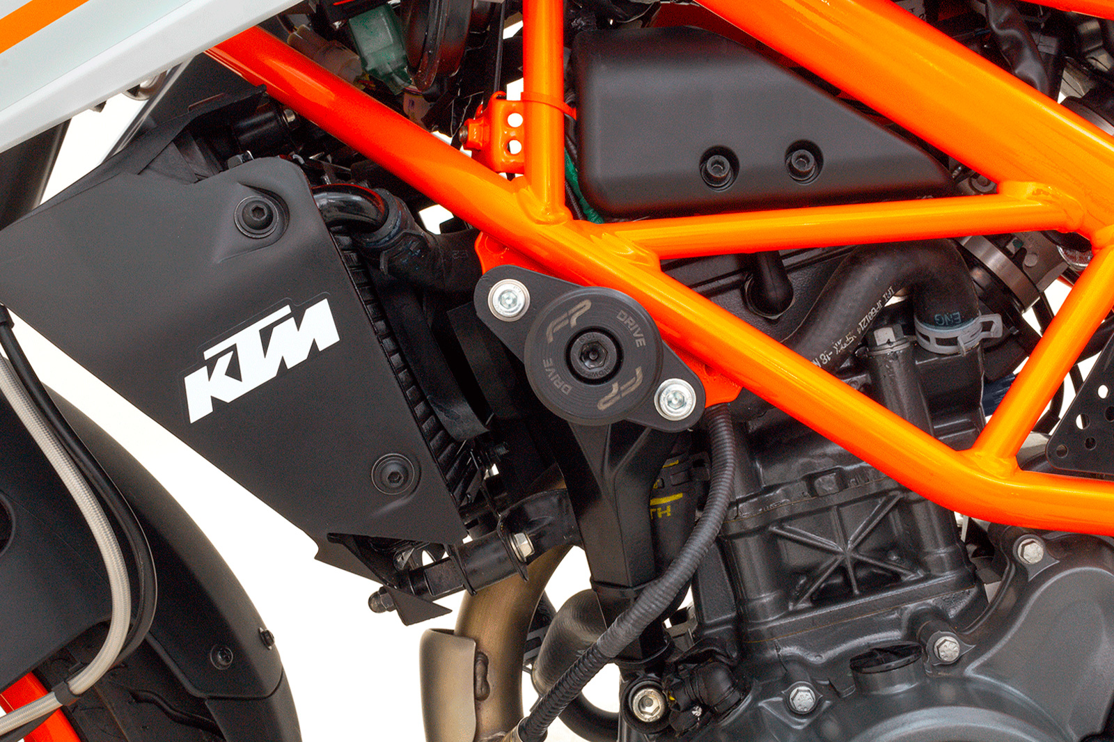 Slider drive negro ktm duke 200ng/250ng/390ng