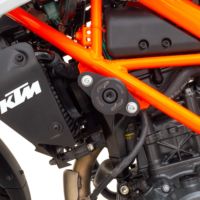 Slider drive negro ktm duke 200ng/250ng/390ng