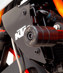 Slider drive negro ktm duke 200ng/250ng/390ng