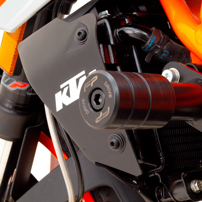 Slider drive negro ktm duke 200ng/250ng/390ng